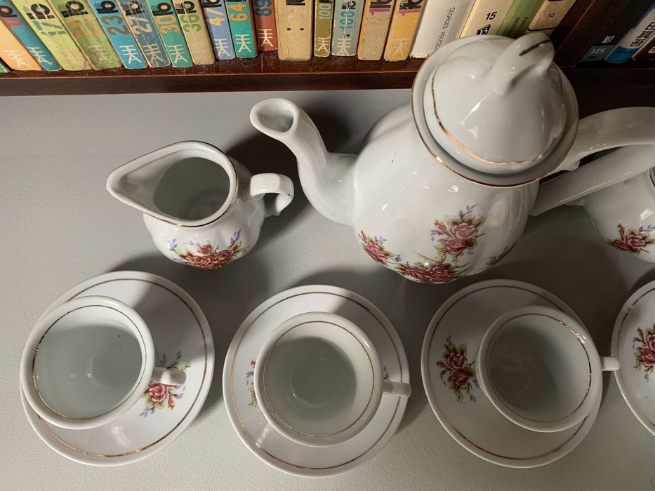 Conjunto de Chá de 7 Peças