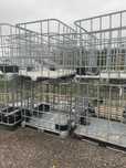 Kosz metalowy Mauzer# zbiornik ibc# kosze na drewno#transport Śląsk
