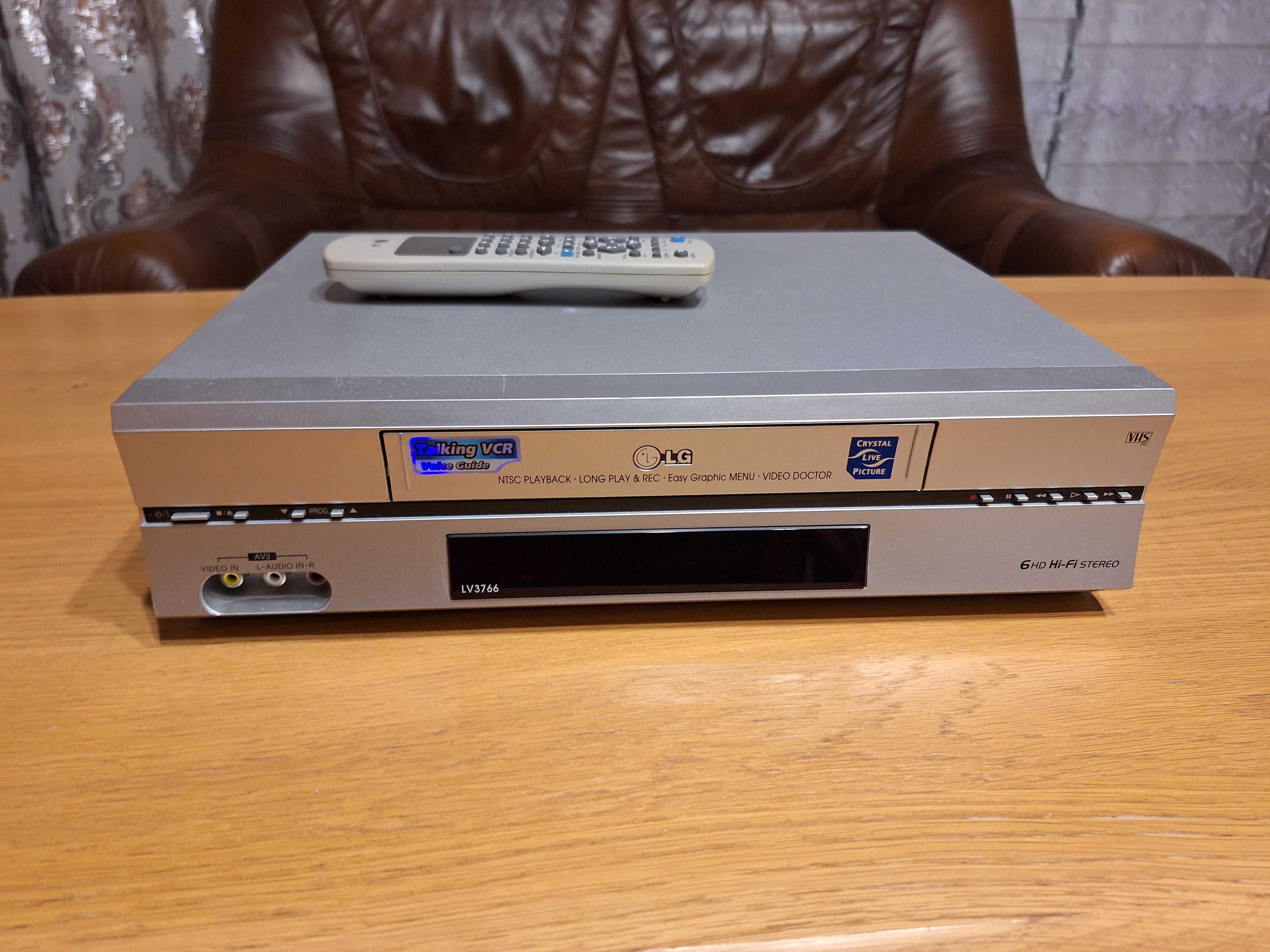 Odtwarzacz video VHS LG LV3766