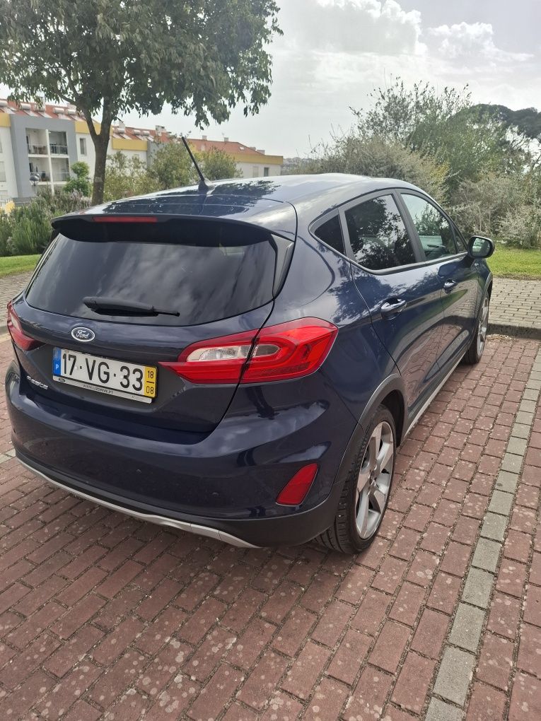 Ford fiesta Active