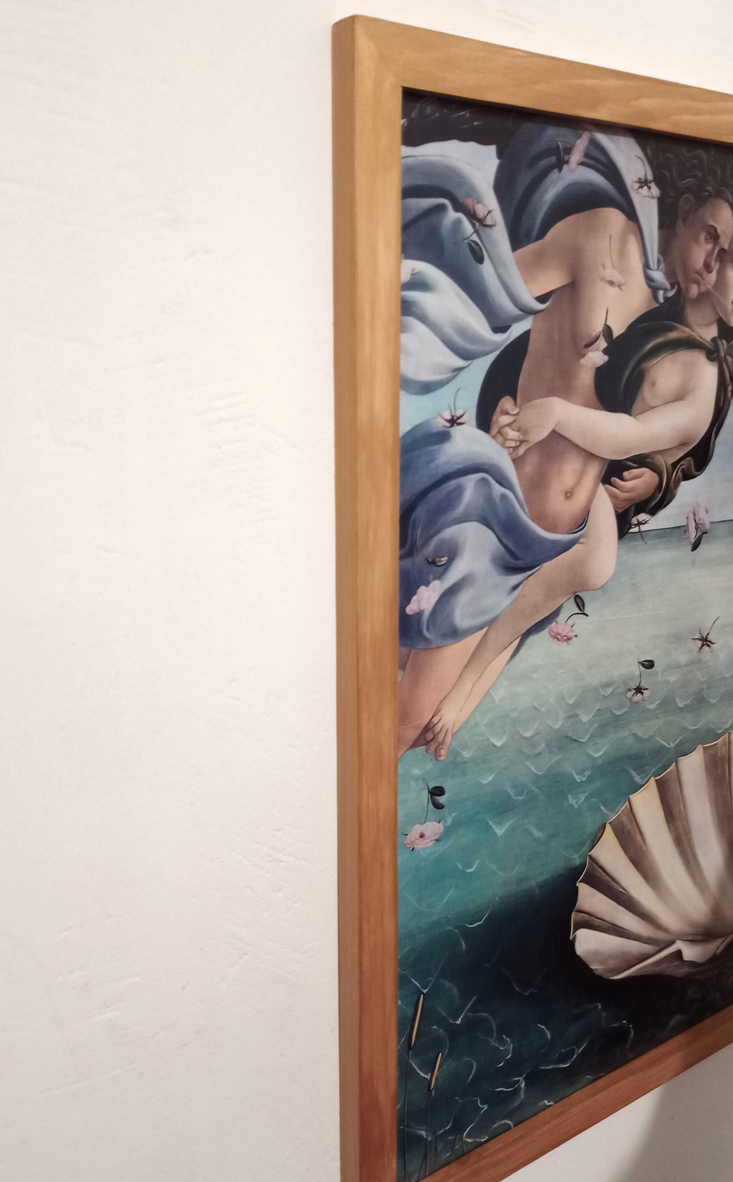Obraz na płótnie -Narodziny Wenus, Sandro Botticelli, 50x70cm
