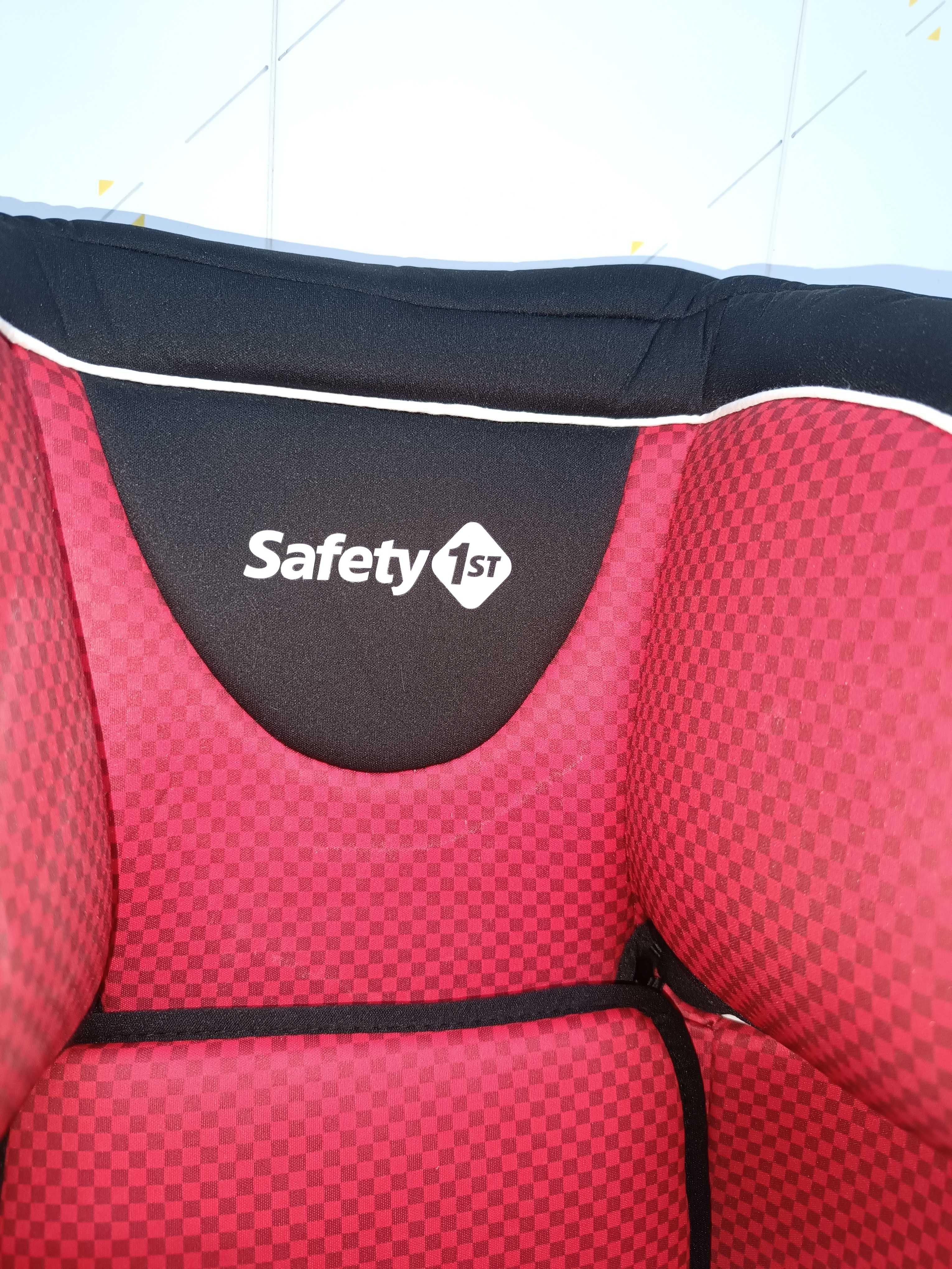 Safety 1st Cadeirinha para carro Road Fix Isofix 2+3 preto e vermelho