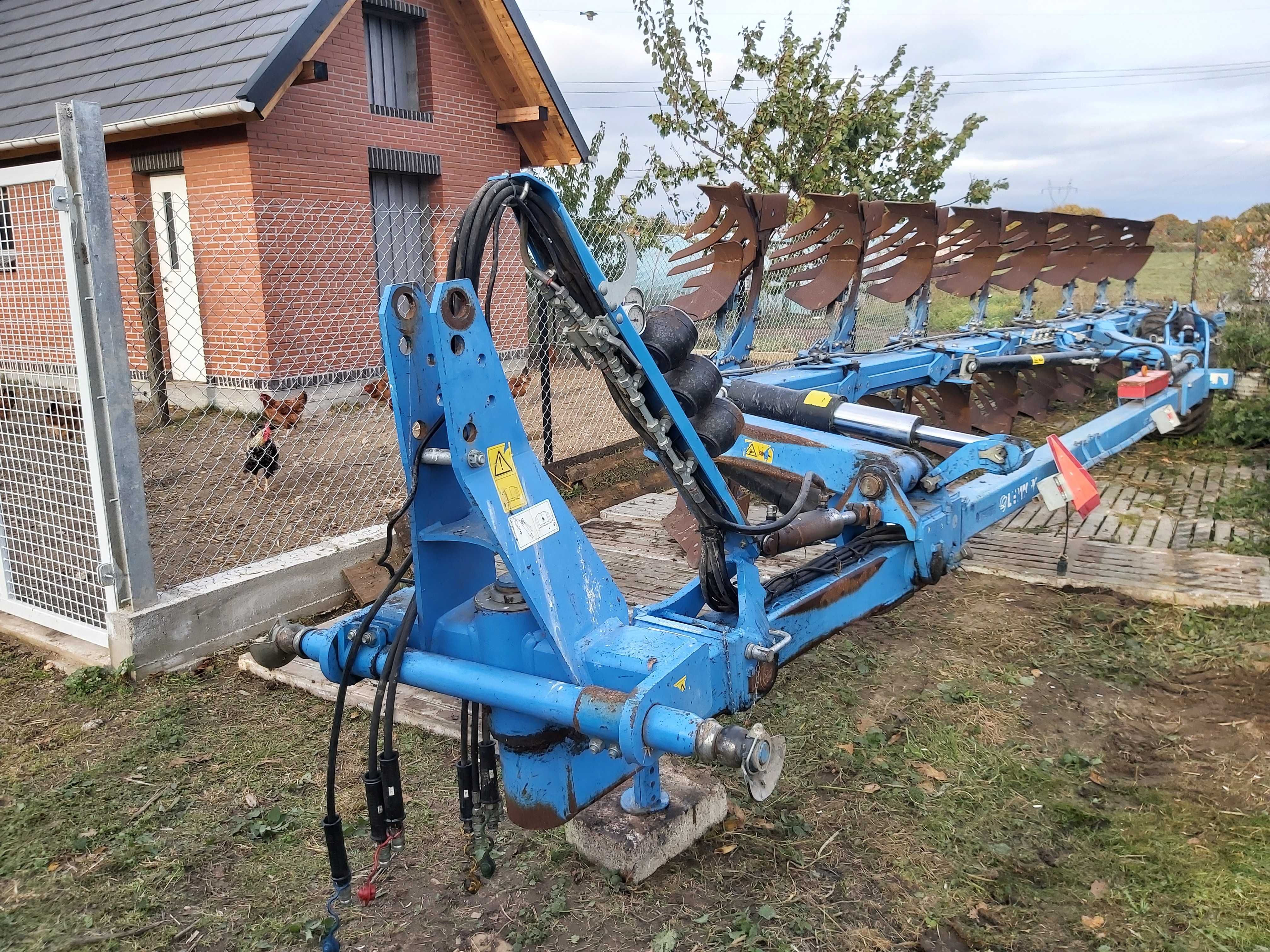 Pług Lemken Vari Diamant 11