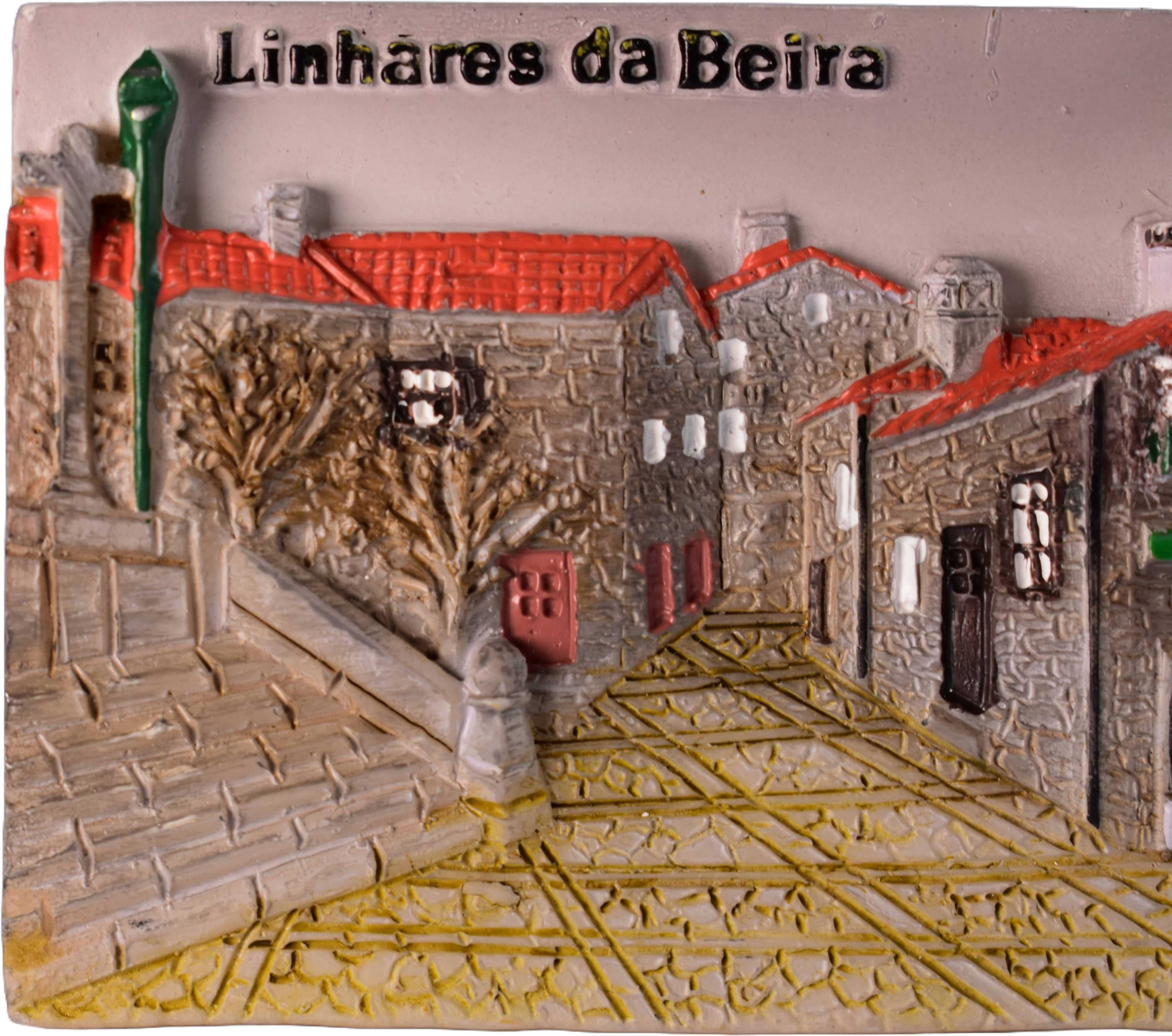 Íman de Frigorífico “Linhares da Beira - Tesouro Medieval”