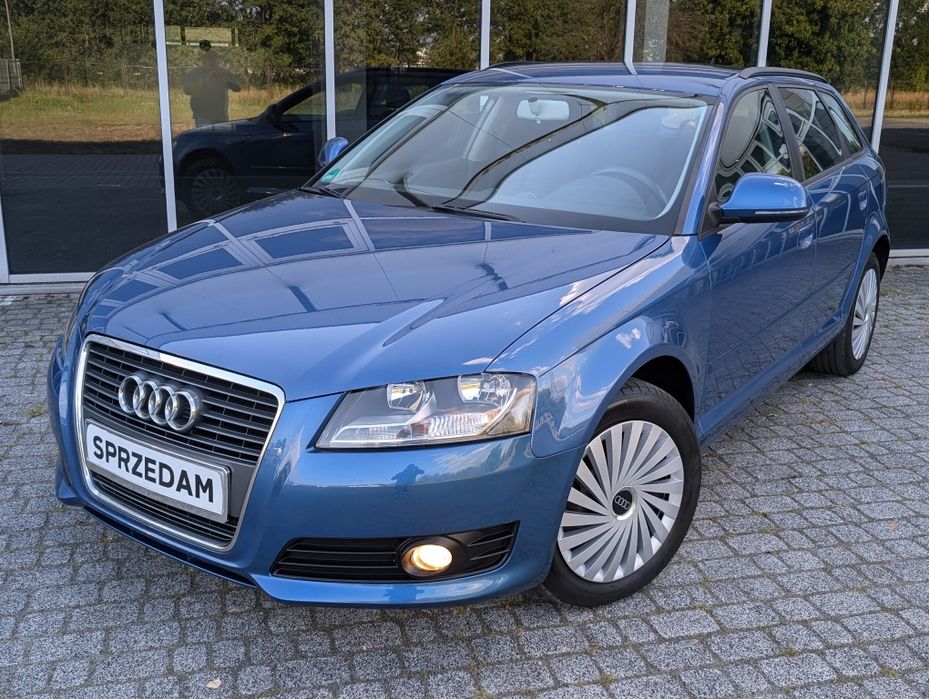 Audi A3 8P * 1.4 TURBO * Bez Wkładu * Jeden Właściciel * Śliczna *