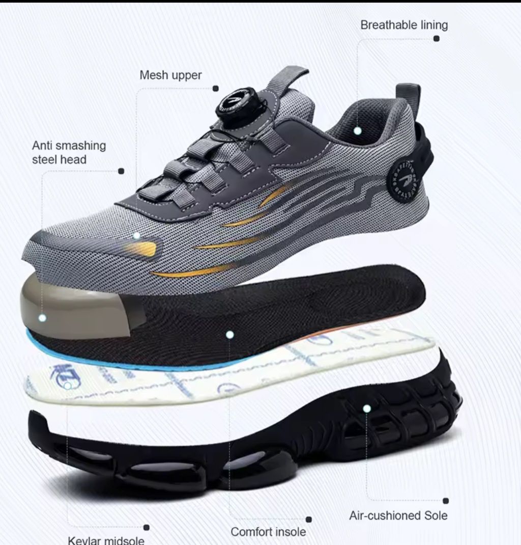 Buty bezpieczne robocze