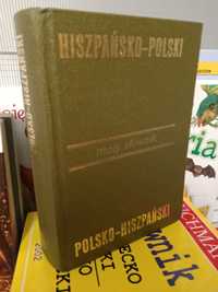 Mały słownik hiszpańsko-polski , polsko-hiszpański.