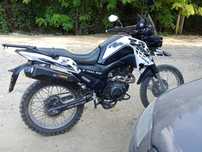 Shineray x-trail 200, 2020 рік.