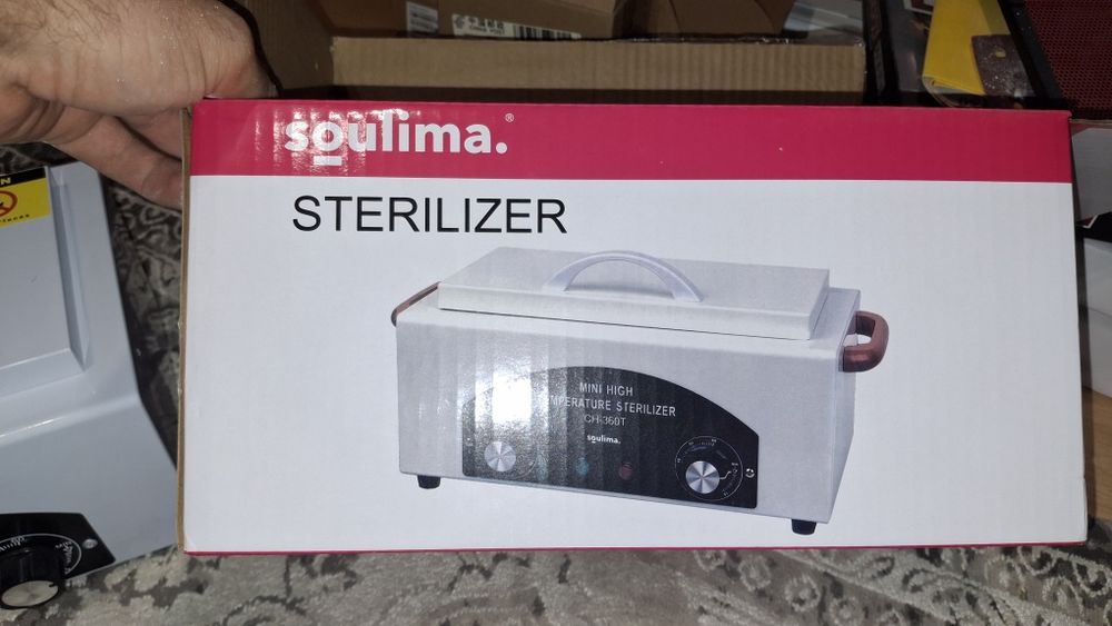 Sterylizator na suche powietrze Soulima