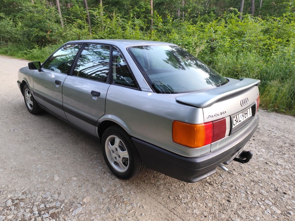 Audi 80 1.8 benzyna hak alufelgi transport zamiana OKAZJA