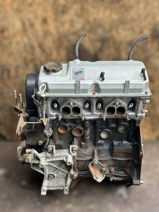 Двигун 4G13 1.3b Mitsubishi Colt V/Lancer,ціна за голий двигун