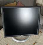 Monitor Dell 19" używany w bardzo dobrym stanie + kabel zasilający
