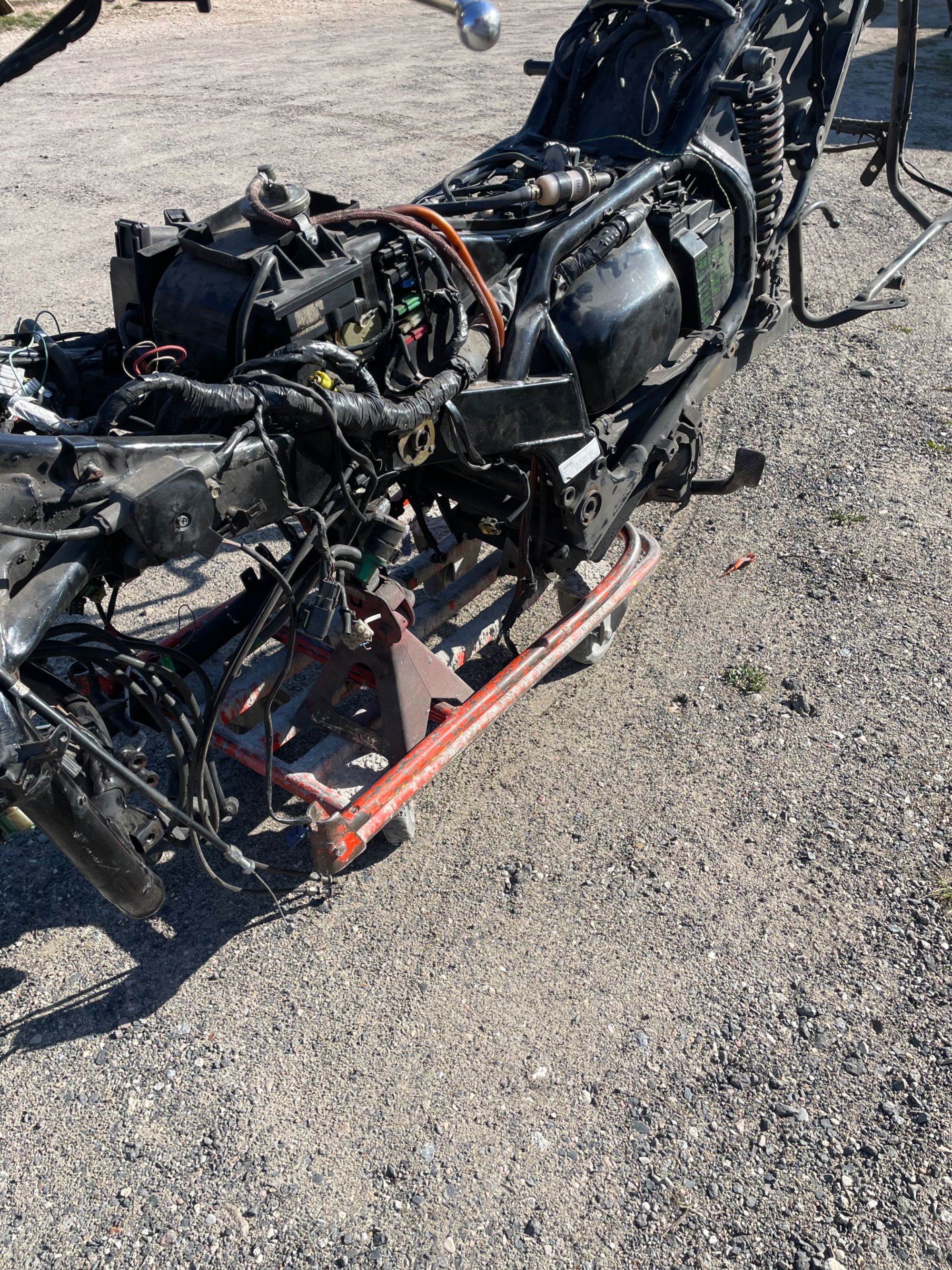Rama Honda goldwing 1500 zarejestrowana