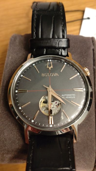 Zegarek automatyczny mechaniczny bulova 98A187