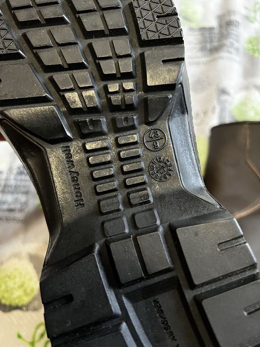 Високе робоче взуття HONEYWELL STEEL TYLEX EVO - S3 SRC