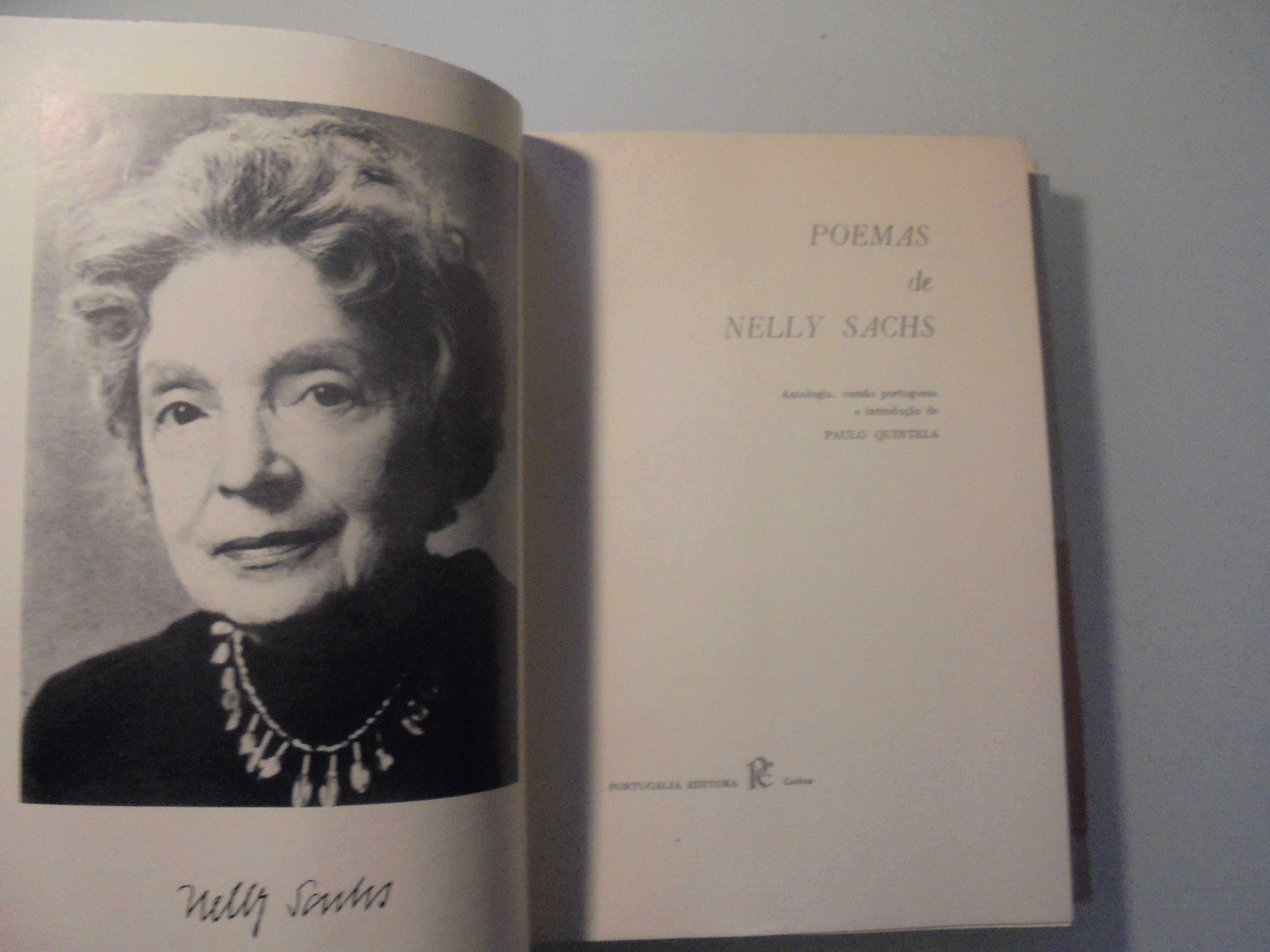 Quintela (Paulo);Poemas de Nelly Sachs