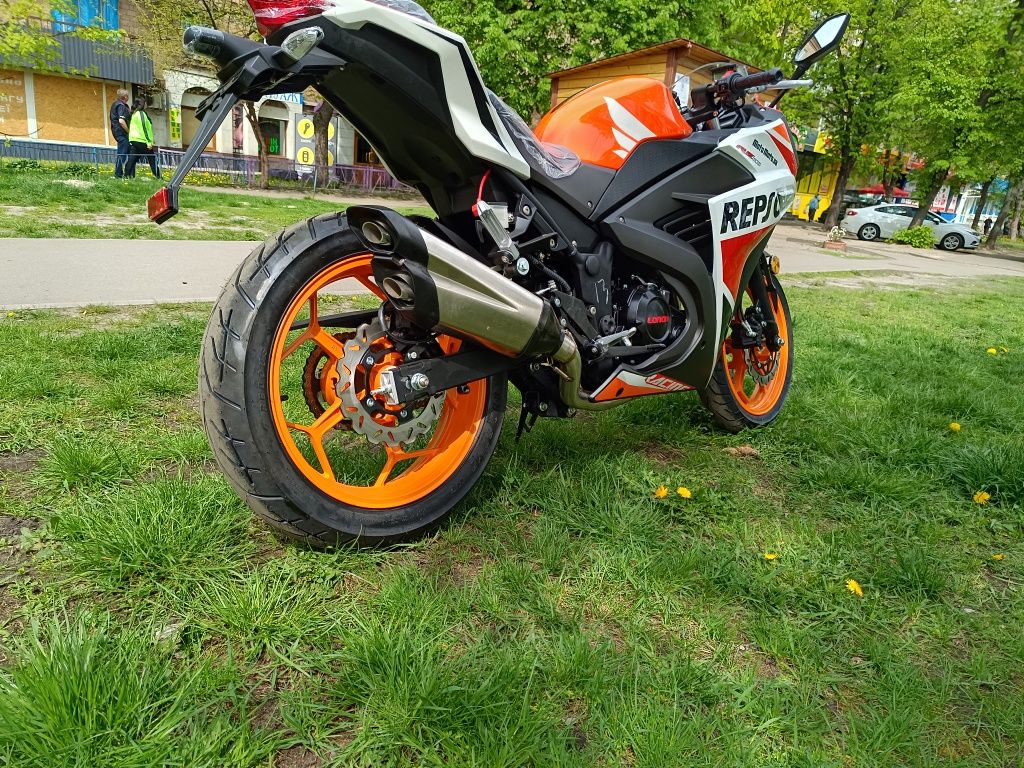 Мотоцикл ML250 CBR (REPSOL)/Гарантія/Кред/домтавка