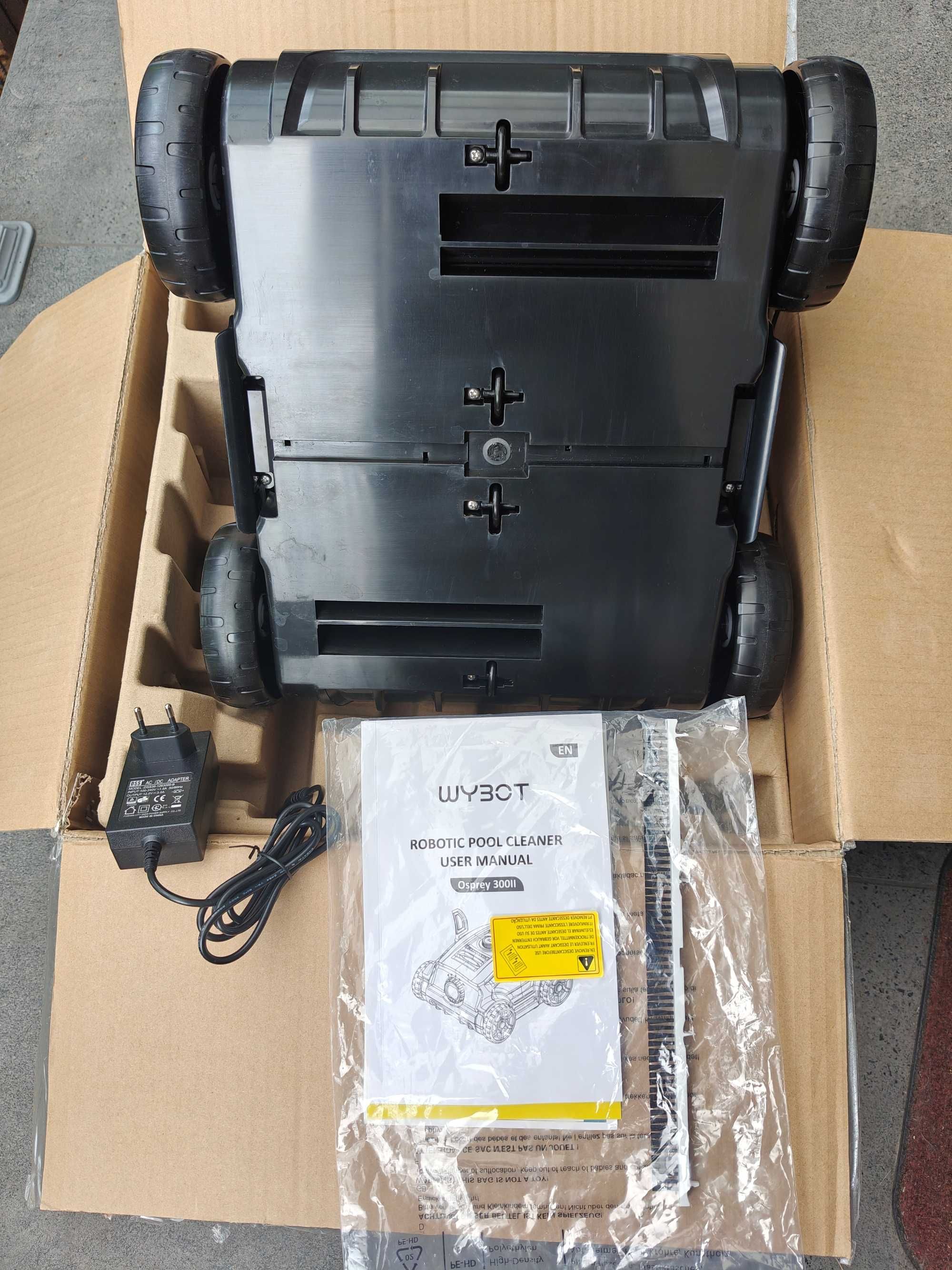 WYBOT WY1103 odkurzacz robot basenowy