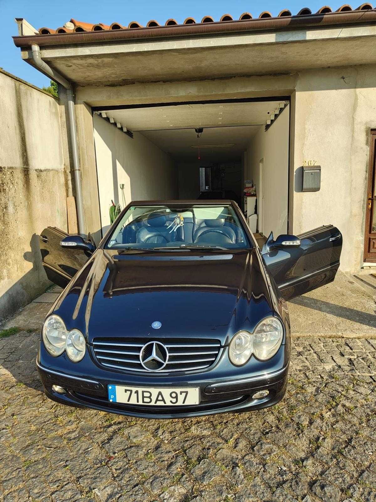 Mercedes-benz CLK 200 Kompressor - GPL/gasolina