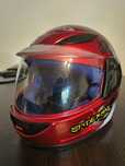 Kask dziecięcy motocyklowy AWINA 3-5 lat