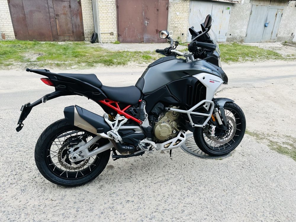 ducati multistrada v4s rally