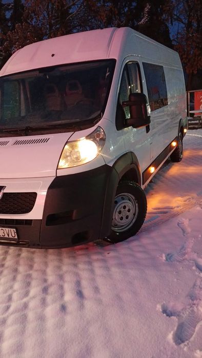 Peugeot BOXER  BRYGADÓWKA 7-osobowy MAXI L4 3.0 160KM 7 Osób Koła 16 JAK Ducato Jumpe