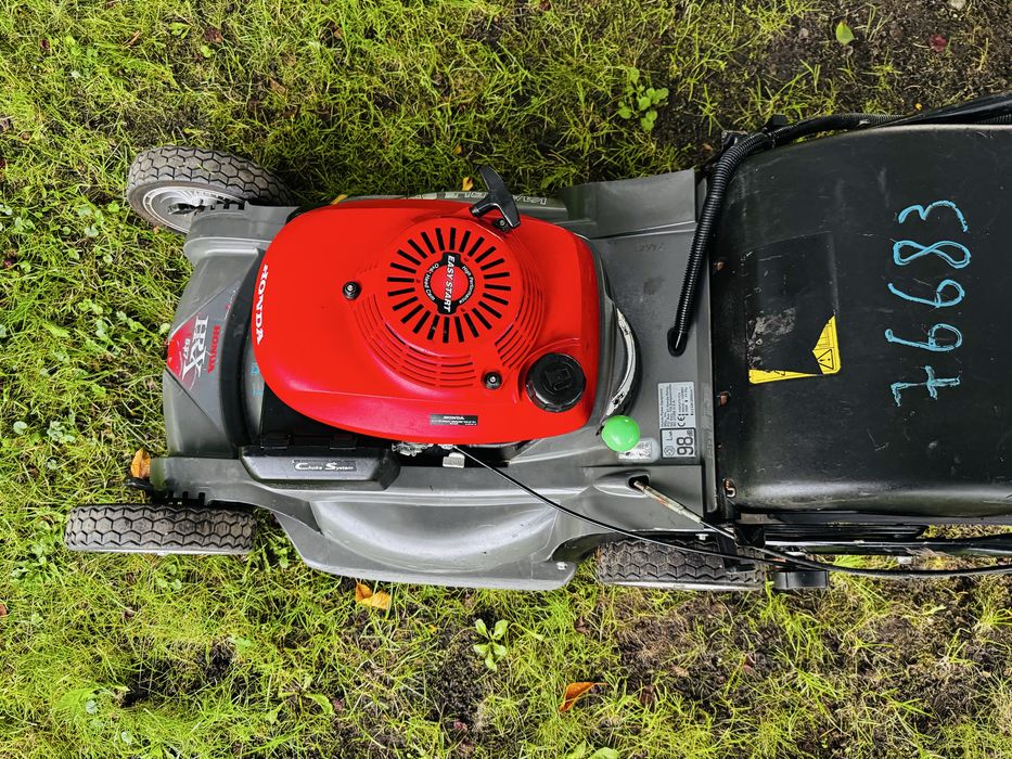 Kosiarka spalinowa Honda HRX 537 6,5KM/sprzęgło/Smart Drive/100% spraw