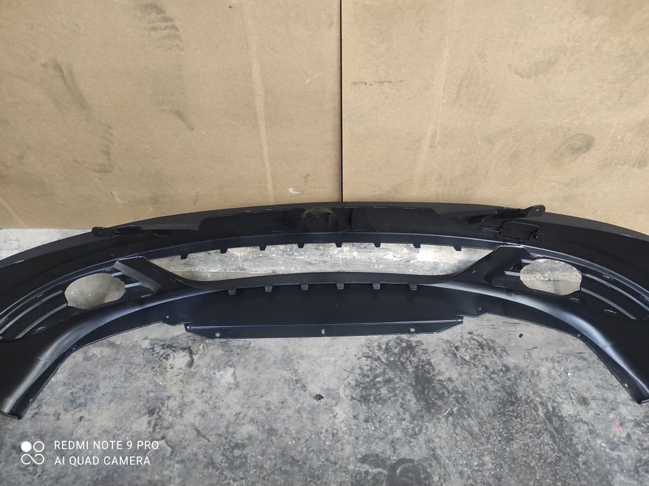 Бампер передній Dacia Logan логан