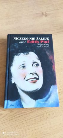 Książka Życie Edith Piaf