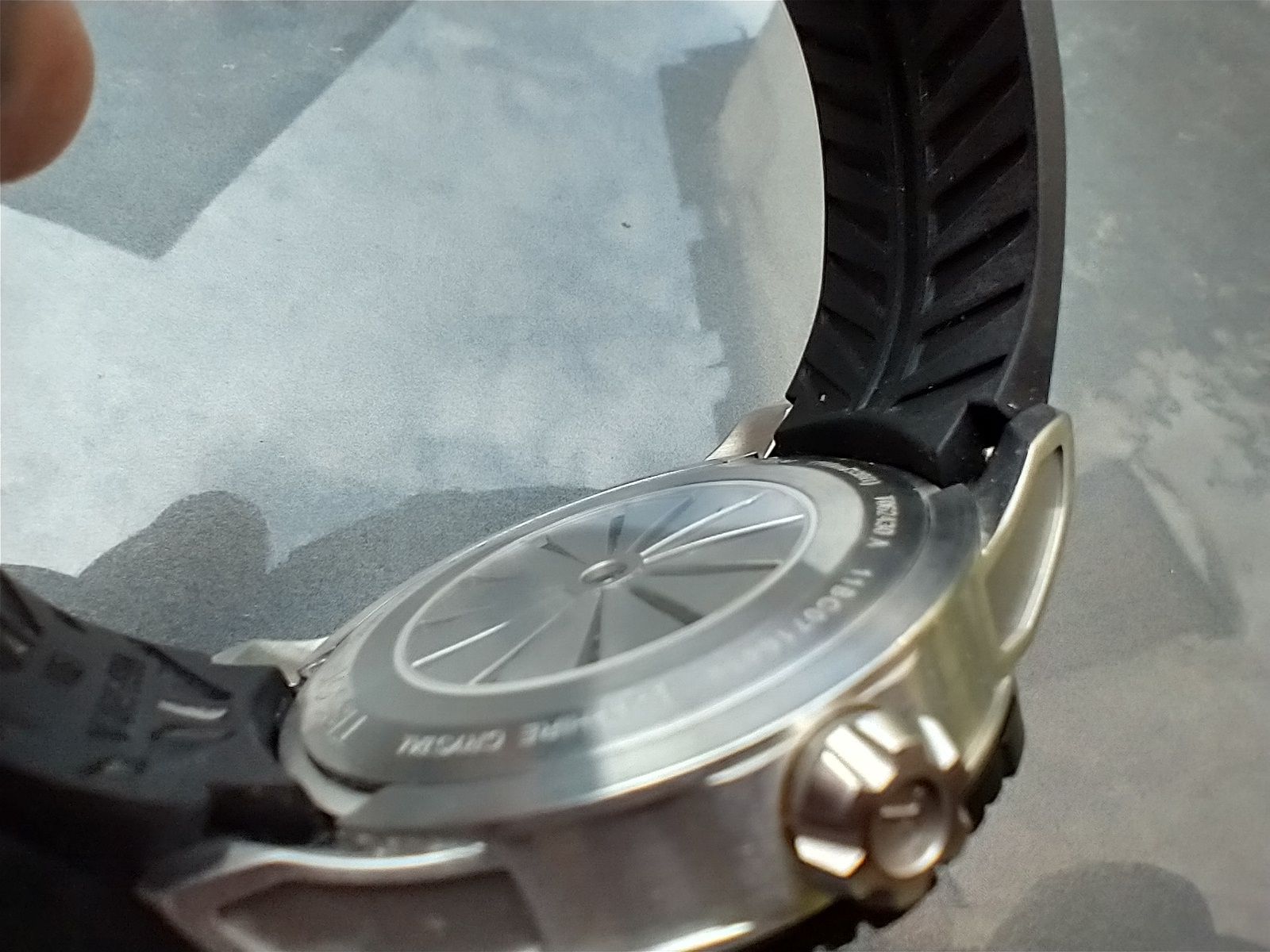 Tissot navigator diver , nurek , piękny  automat ETA 2836-2 oryginał