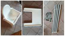 Стілець для годування дитячий Ikea Antilop стульчик кормления