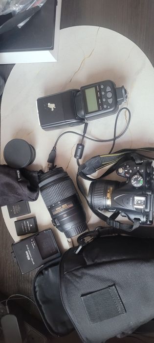 Фотоапарат Nikon D5200 kit 18-55+Об'єктив Nikon Nikkor A f