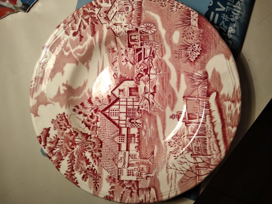 Pratos ingleses lindíssimos