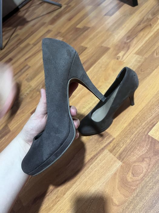 Женские туфли, 39р текстиль