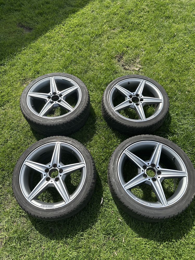 Felgi AMG Mercedes