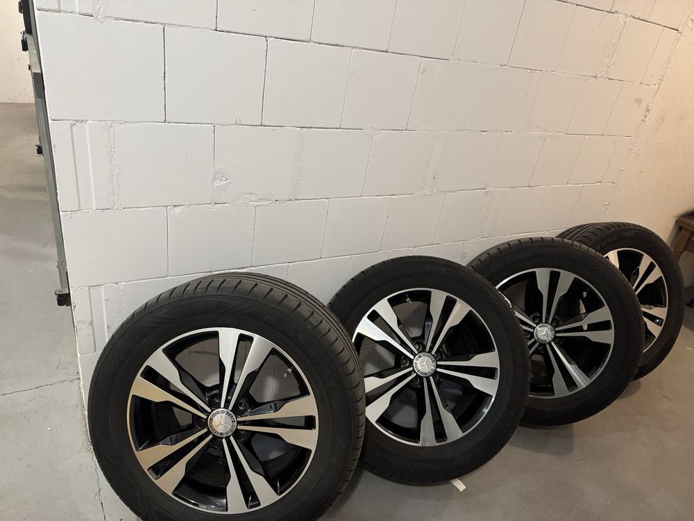 Felgi samochodowe z oponami NOKIAN TYRES i czujnikami , LatoR18, 5*112