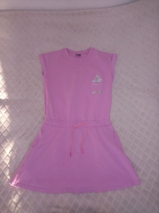 Sukienka sportowa letnia 4F rozm. 152 cm