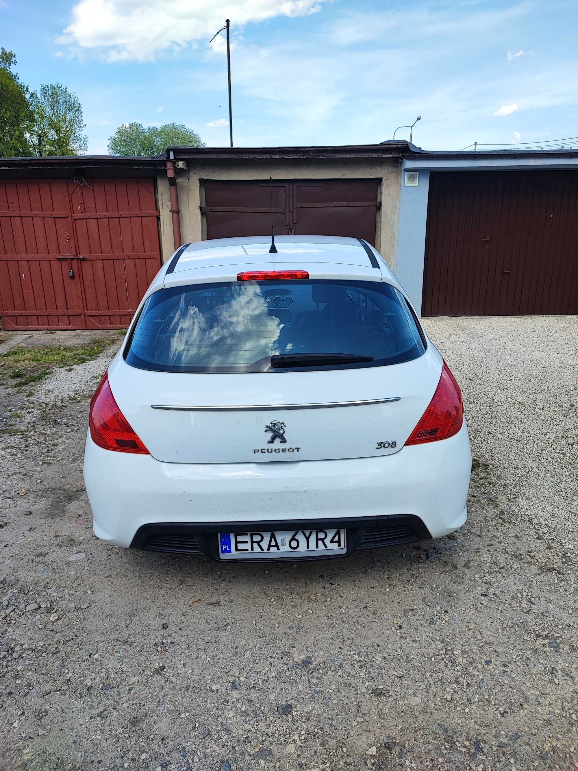 Sprzedam Peugeot 308 1.6 HDI