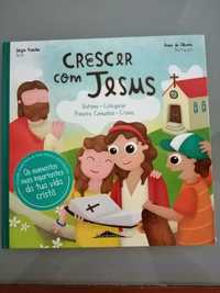 Crescer com Jesus	Batismo, Catequese, Primeira Comunhão, Crisma