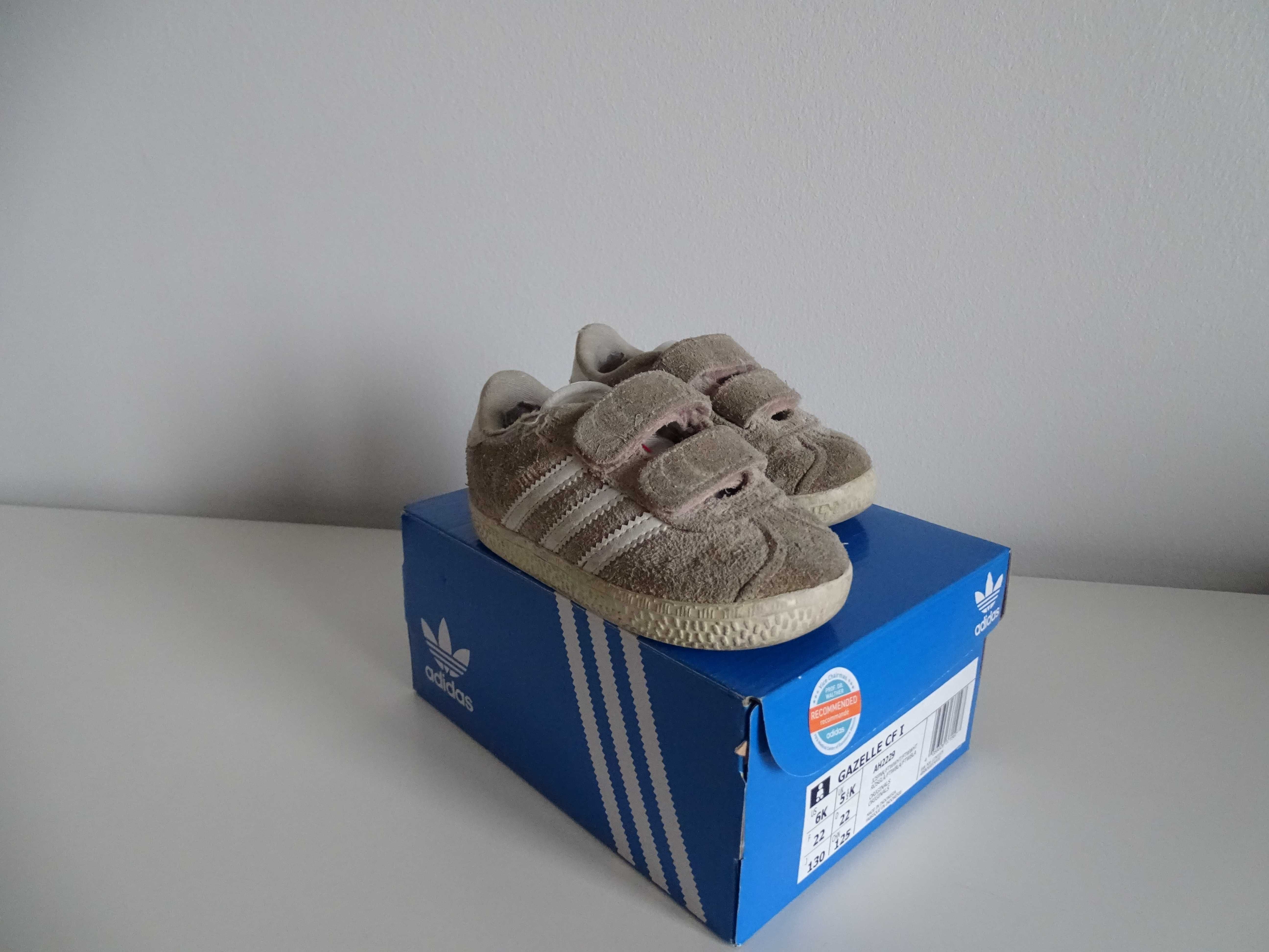 Sapatilhas Criança Adidas Gazelle Nr 22