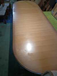 Stół duży masywna z drewna w bardzo dobrym stanie!!!