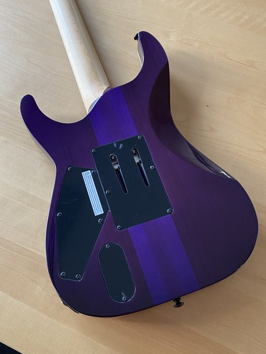 ESP LTD M-1000 Purple Natural Burst