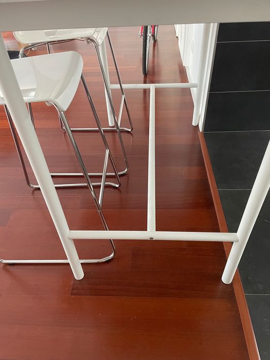 IKEA Tommayrd and Glenn kitchen table and chairs