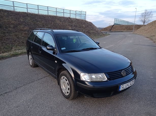 Ładny VW Passat 1, 9 TDI Klimatronik 2000 Rok