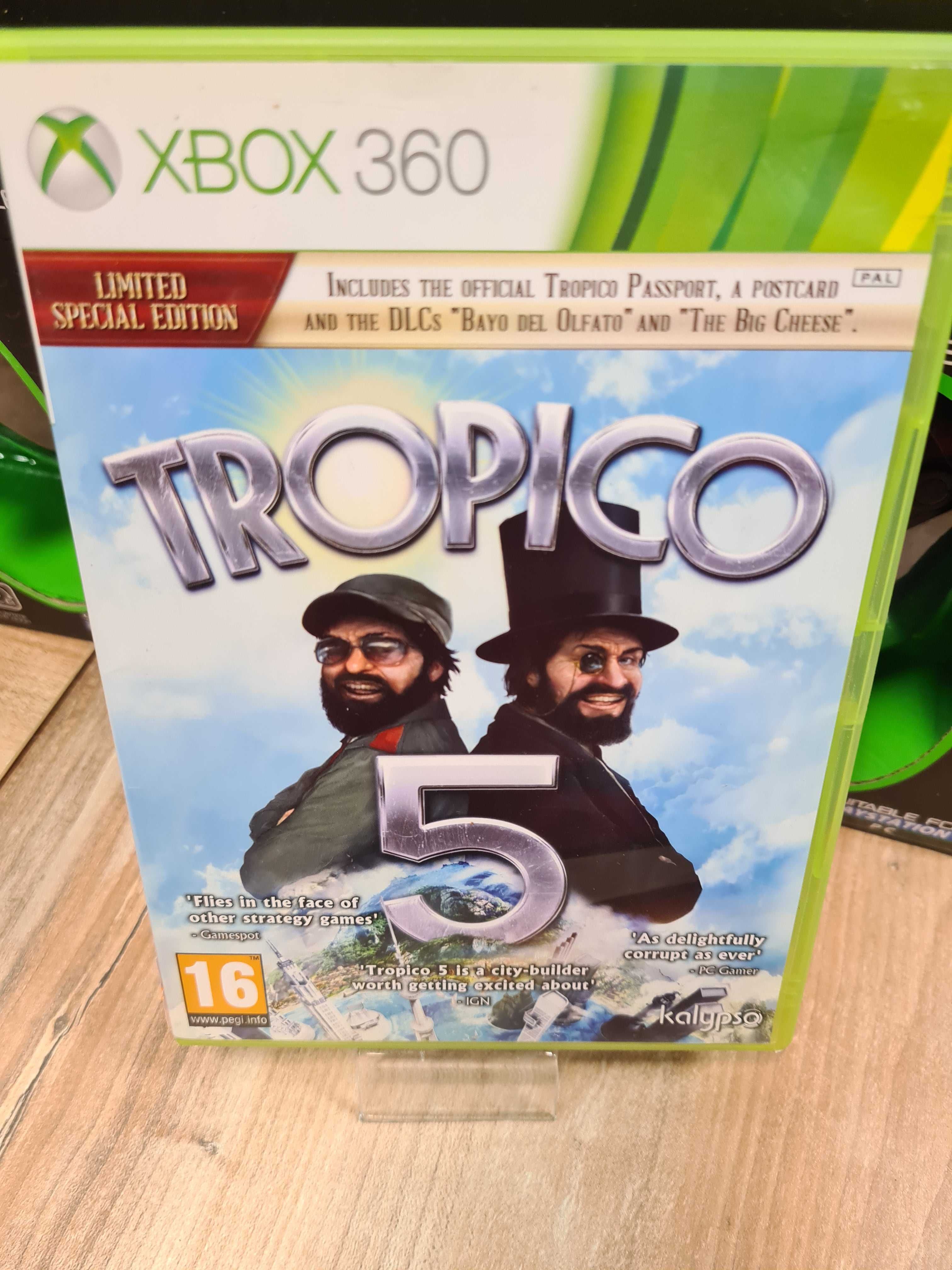 Tropico 5 XBOX 360, Sklep Wysyłka Wymiana