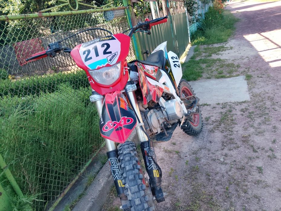 Продам піт байк 125 (срочно)