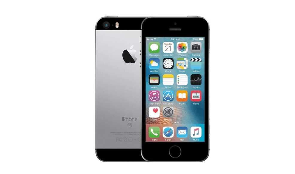 iPhone 5S cinzento, versão 12.5.6 (versão atualizada)