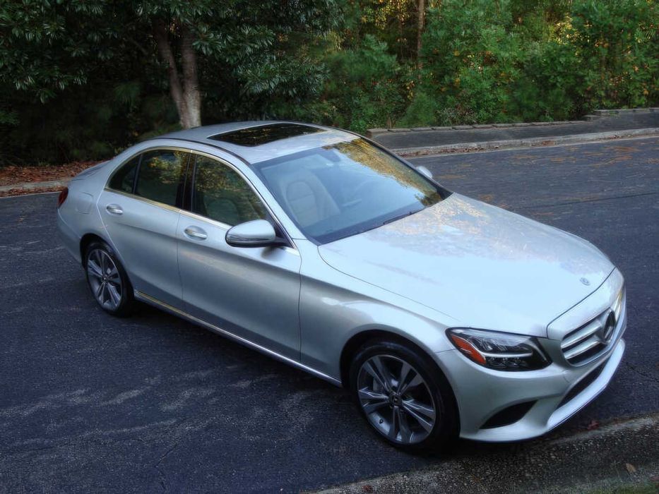 Mercedes-Benz C-Class C 300 4MATIC      2019