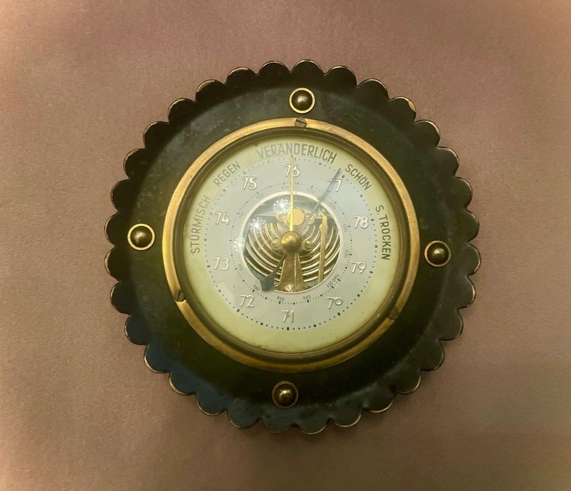 Stacja barometryczna.