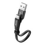 Baseus Nimble płaski kabel przewód USB / USB-C z uchwytem 2A 0,23m